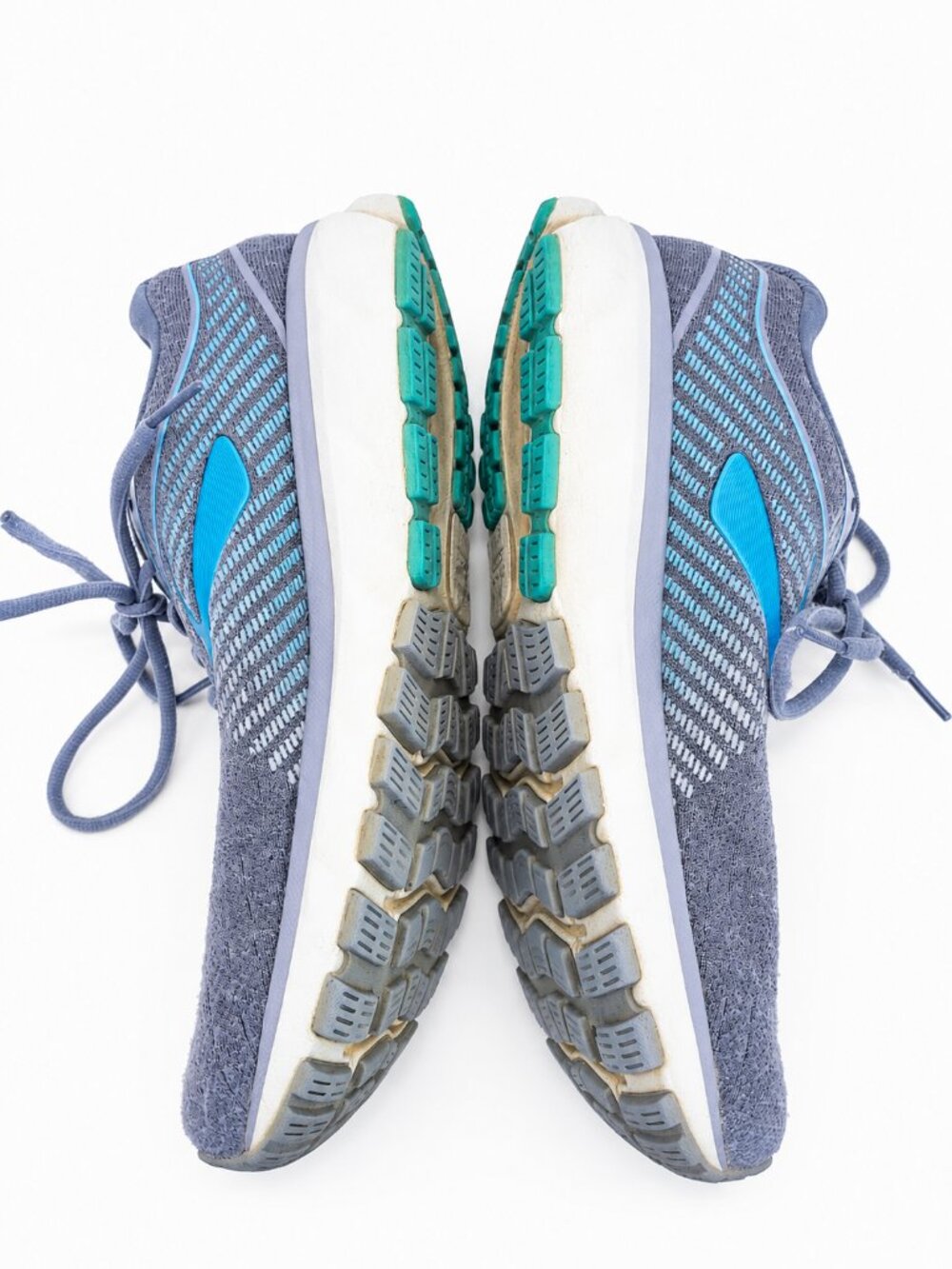 Brooks Ghost 12 Gray Women's Size 9.5 - Picture 8 of 10